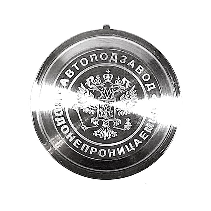 Case back for case 92 VOSTOK KOMANDIRSKIE automatic watches, stainless steel 09k-3 - 2