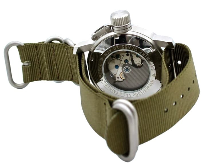 TRIUMPH SUBMARINE KURSK, 24hr time, SAPPHIRE glass (1088.21) - 2