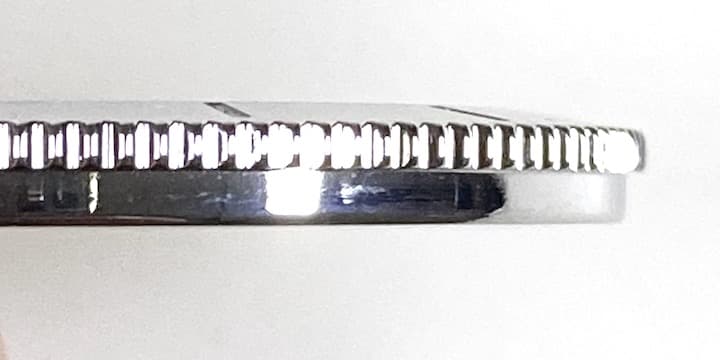 Lünette SuperLumiNova VOSTOK AMPHIBIA KOMANDIRSKIE mit Feder (LU-MAS-06) - 3