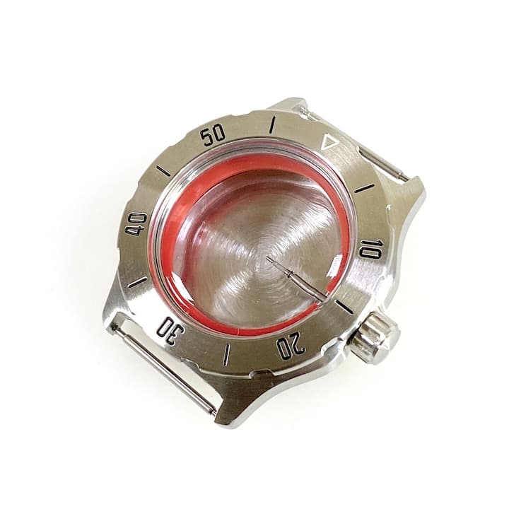 Case VOSTOK 350, brushed, (350ksb / 5) - 2