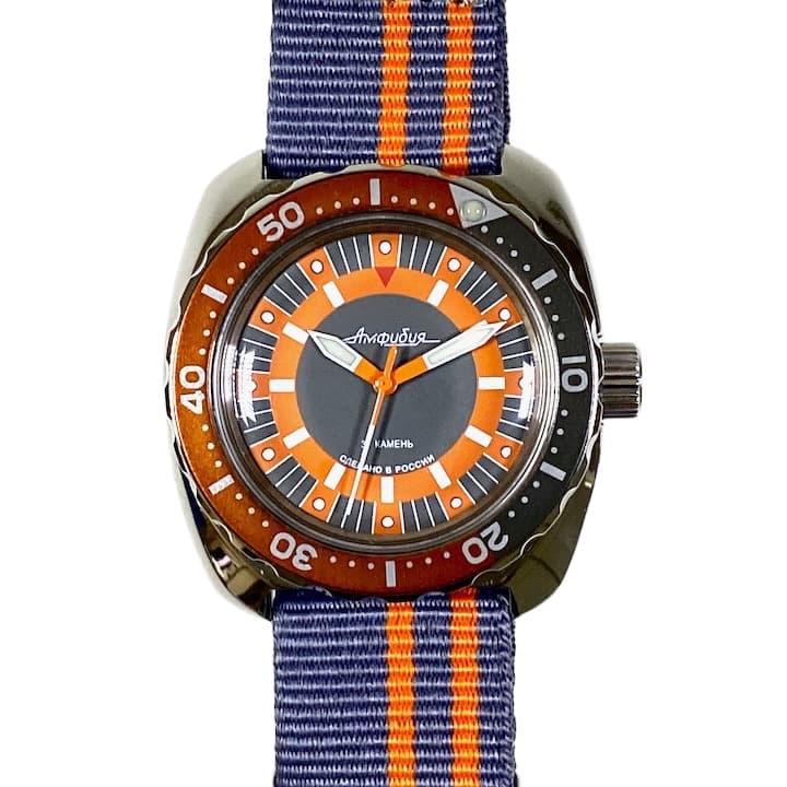 VOSTOK AMPHIBIA (710927.2 SE1) - 2