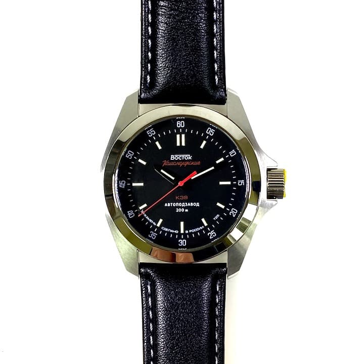 VOSTOK KOMANDIRSKIE K-39 TRITIUM light (390775) - 2
