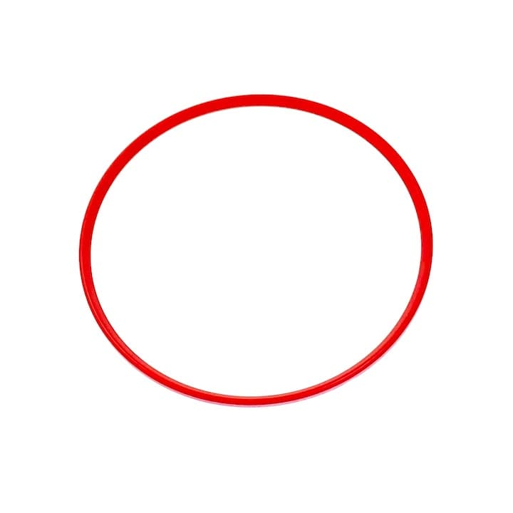 Armierungsring für Uhrglas rot (34k-4/4)
