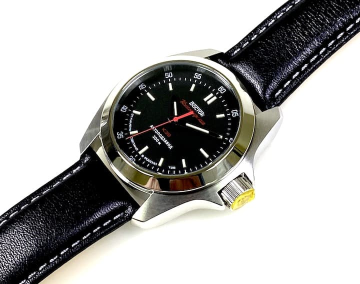 VOSTOK KOMANDIRSKIE K-39 TRITIUM light (390775) - 4
