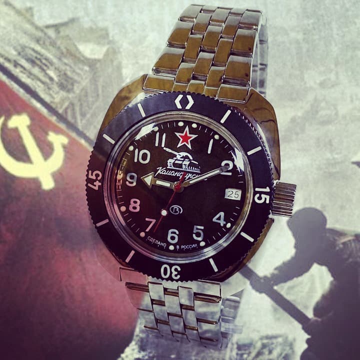 VOSTOK KOMANDIRSKIE (710306 SE1) - 2