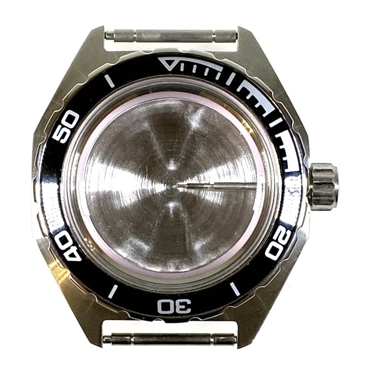 Gehäuse VOSTOK 650, gebürstet, (650ksb / 1)