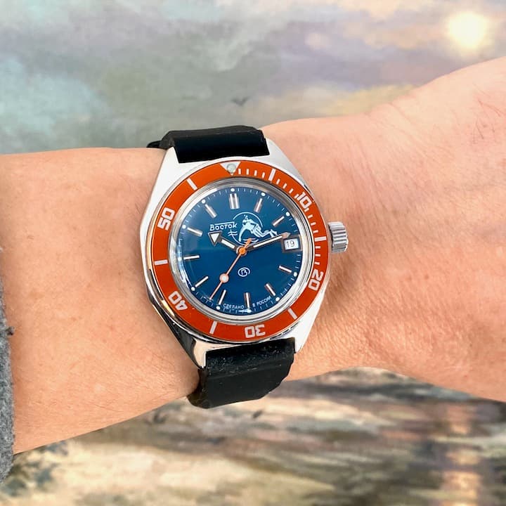 VOSTOK AMPHIBIA SCUBA DUDE (670059 SE3) - 1