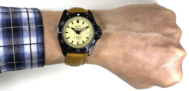 VOSTOK KOMANDIRSKIE K-39 TRITIUM light (396779) - 2