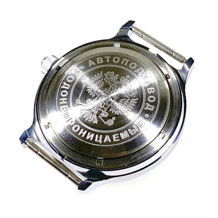 Gehäuse VOSTOK 92, chrome plated, polished (92ksb) - 3