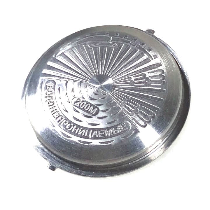 VOSTOK Edelstahlboden ALBATROS (71k-2 Albatros)