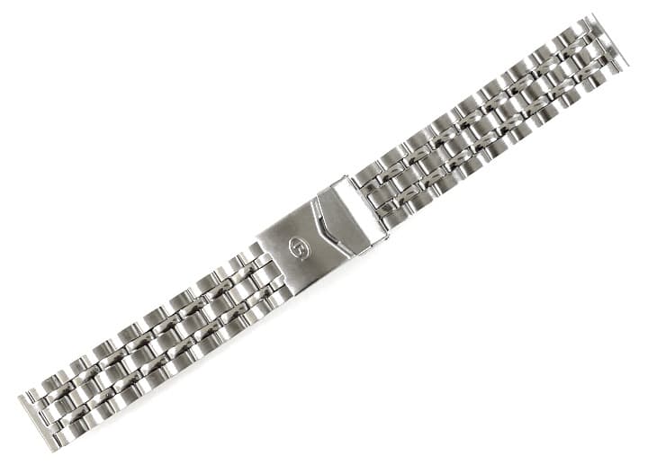 18mm massives Edelstahlarmband VOSTOK AMPHIBIA KOMANDIRSKIE (ST18-05)