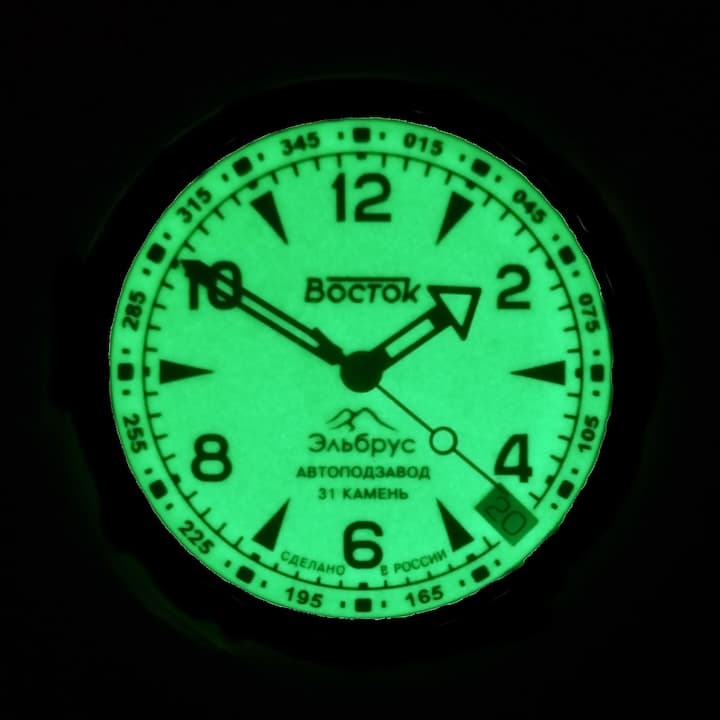 VOSTOK AMPHIBIA ELBRUS (74090B) - 2