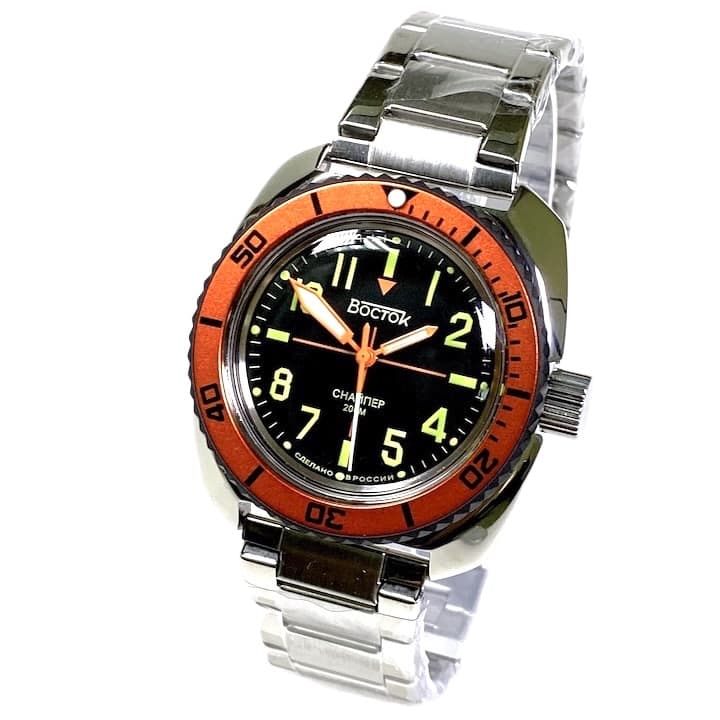 VOSTOK AMPHIBIA SNIPER (710647.1 SE1)
