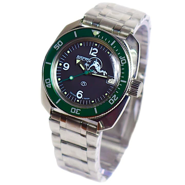 VOSTOK AMPHIBIA SCUBA DUDE (710634 S2)