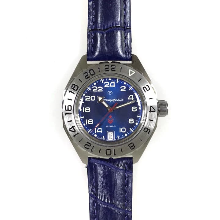 VOSTOK KOMANDIRSKIE 24hr time (650547 S1) - 2