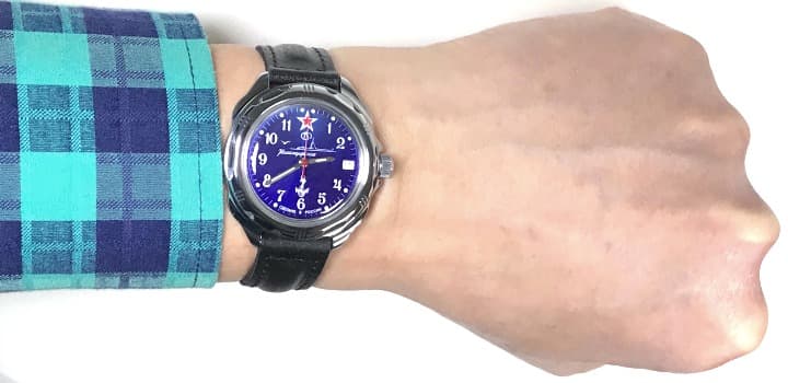 VOSTOK KOMANDIRSKIE SUBMARINE (211289) - 2