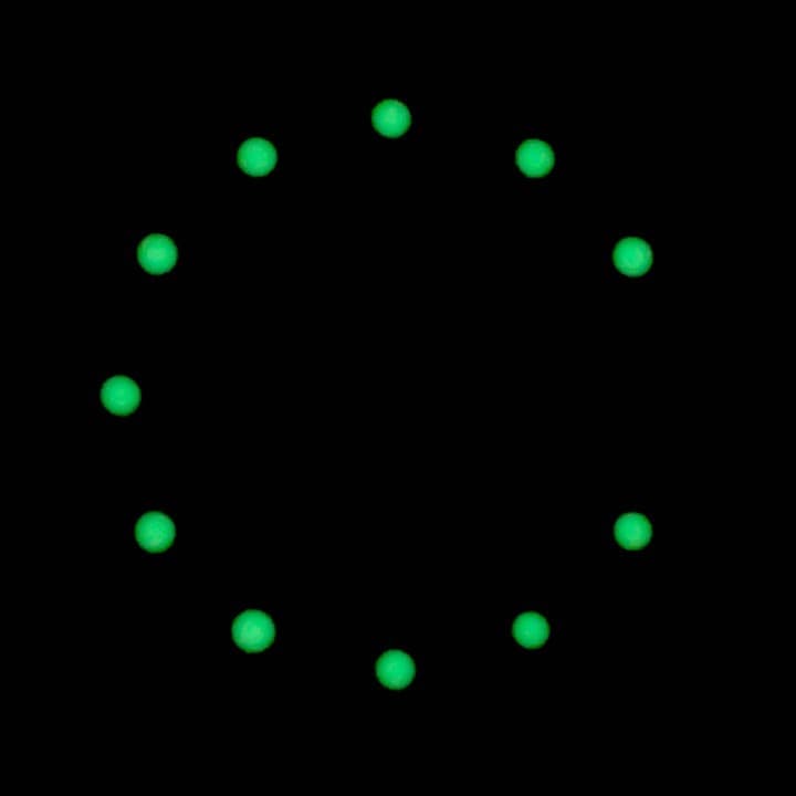 Dial 36A VOSTOK KOMANDIRSKIE 24hr time indication - 2