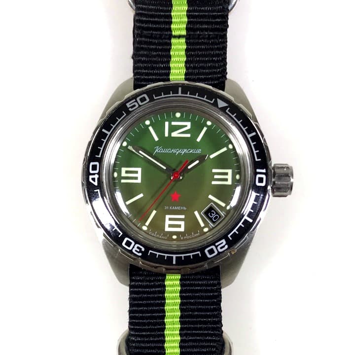 VOSTOK KOMANDIRSKIE (020715 S3) - 2