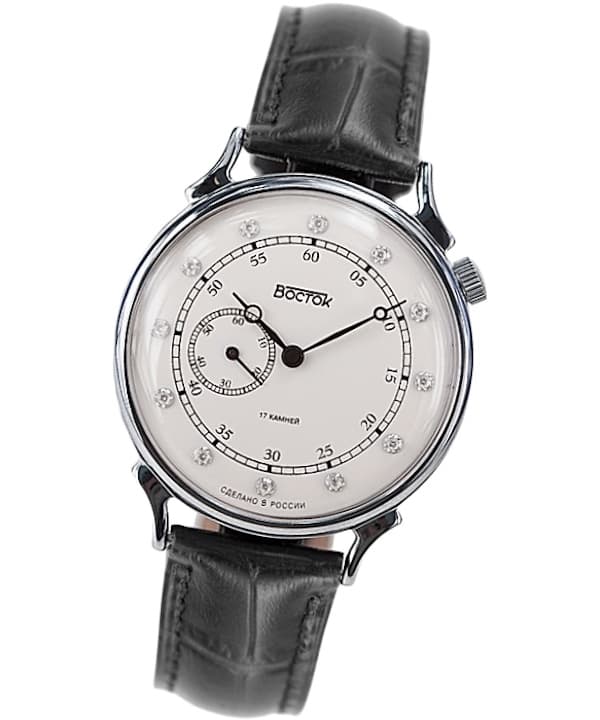 Ladie's watch VOSTOK with Swarovski crystals (581592) - 1