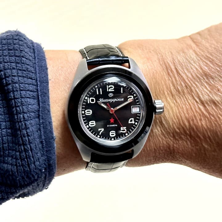 VOSTOK KOMANDIRSKIE (020706 S2) - 2