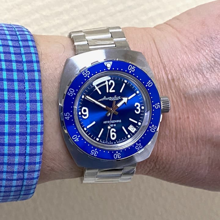 VOSTOK AMPHIBIA (900971) - 2