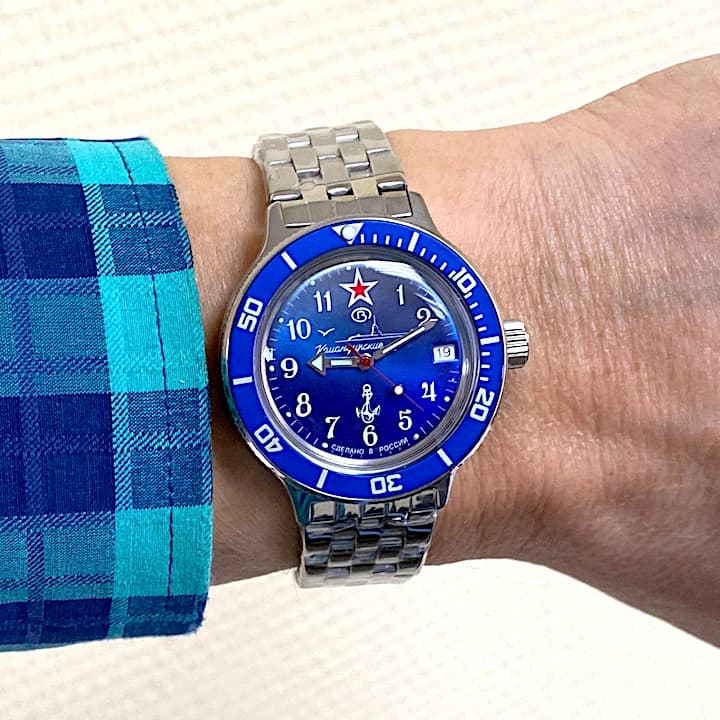 VOSTOK AMPHIBIA SUBMARINE (420289 S3) - 2