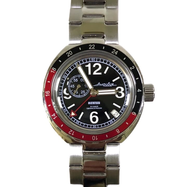 VOSTOK AMPHIBIA NEPTUN (960762 S2) - 2