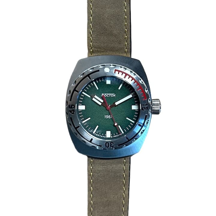 VOSTOK AMPHIBIA 1967, sapphire glass (190061) - 2