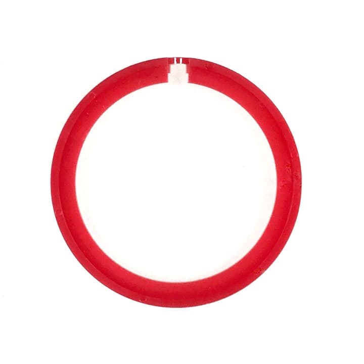 Movement holder ring VOSTOK AMPHIBIA KOMANDIRSKIE, plastic 71k3/1 - 2