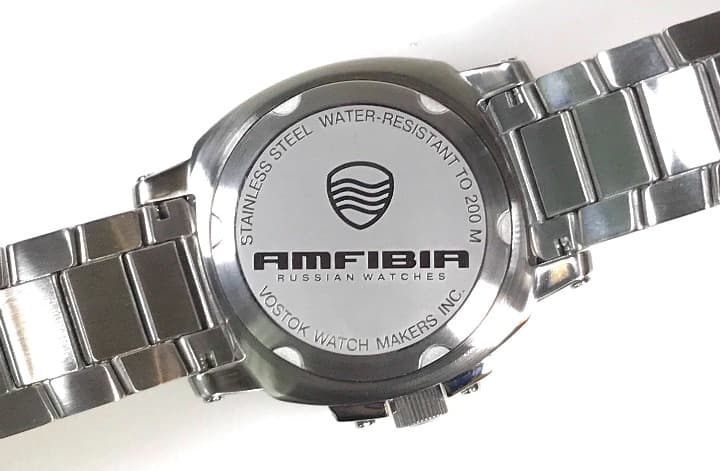 VOSTOK AMFIBIA RED SEA (40692) - 2