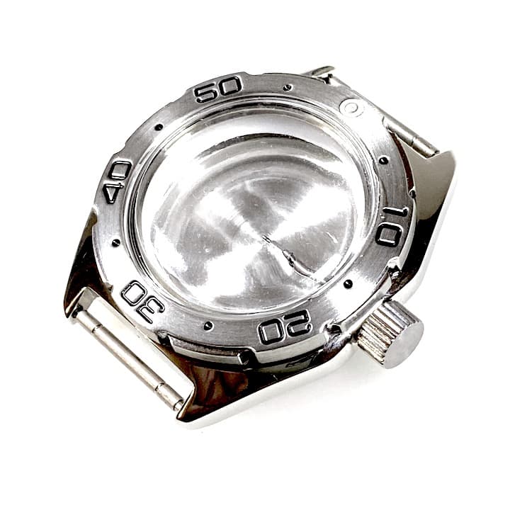 Gehäuse VOSTOK 670, poliert with brushed bezel (670ksb / 1) - 3