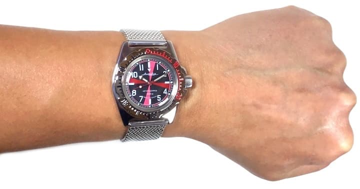 VOSTOK AMPHIBIA RADIO ROOM (110650 S1) - 2