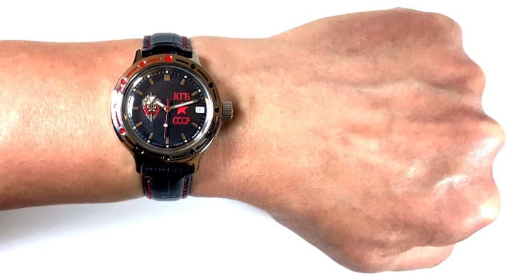 VOSTOK AMPHIBIA KGB (420457 S3) - 2