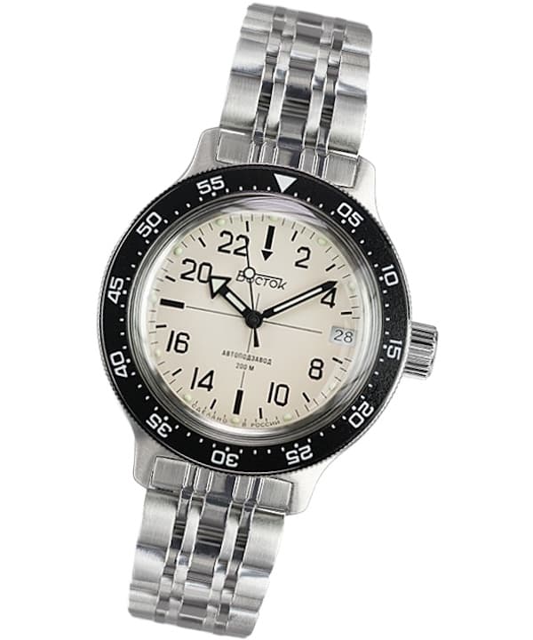 VOSTOK AMPHIBIA 24-Std.-Uhr (720074)