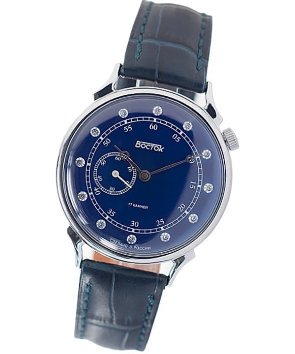 Ladie's watch VOSTOK with Swarovski crystals (581591) - 1