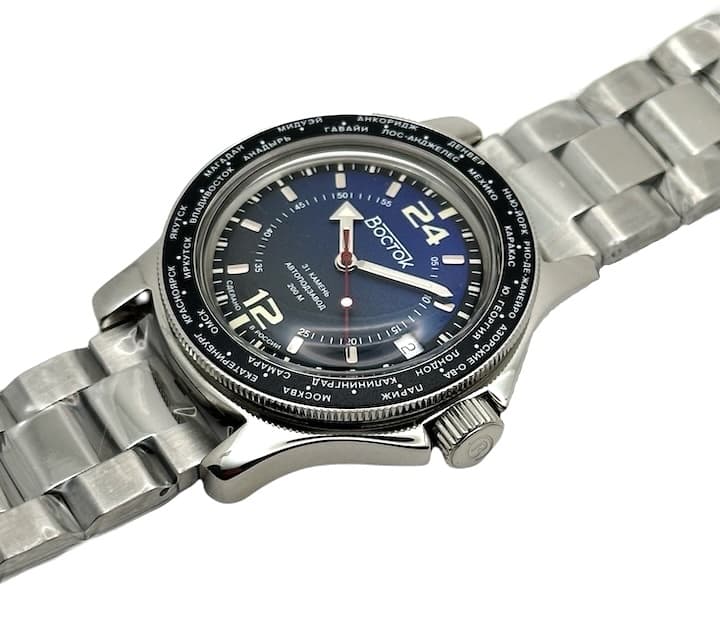 VOSTOK AMPHIBIA 24hr time (13025A) - 3