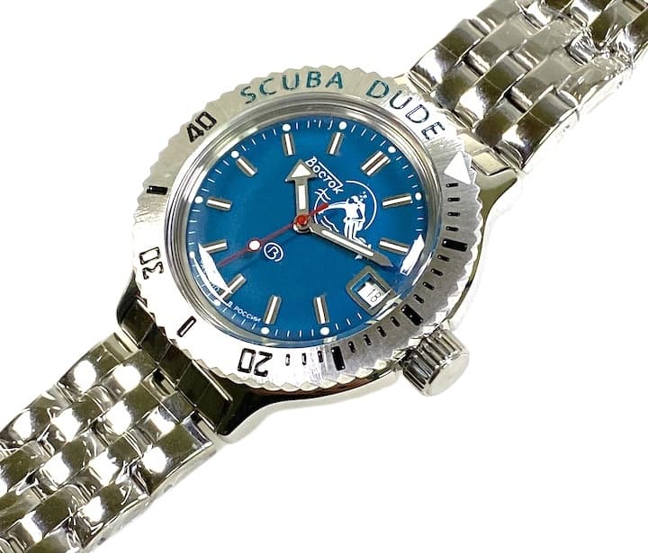 VOSTOK AMPHIBIA SCUBA DUDE (420059 S4) - 4