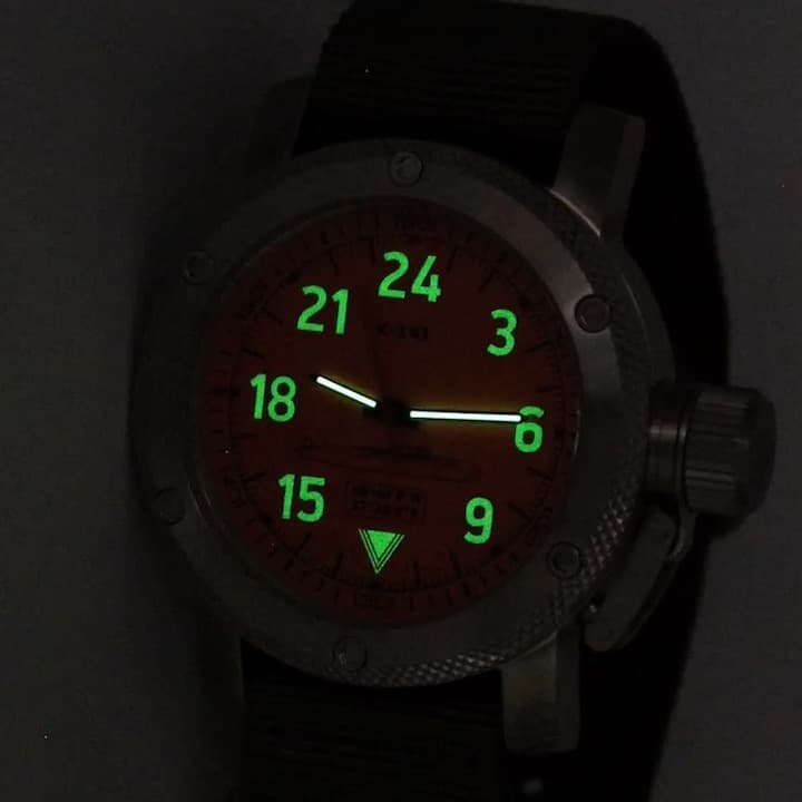 TRIUMPH SUBMARINE KURSK, 24hr time, SAPPHIRE glass (1088.21) - 3