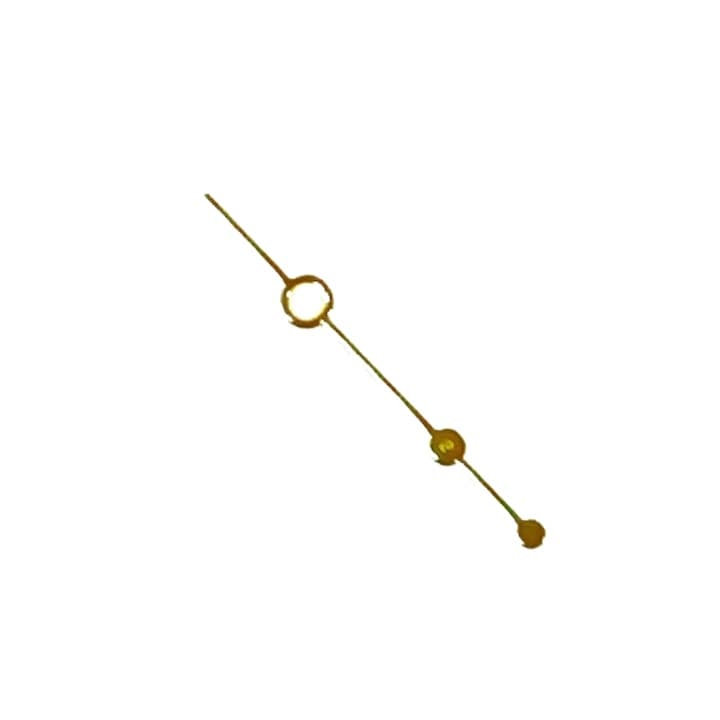 Goldener Mercedes Sekundenzeiger VOSTOK AMPHIBIA KOMANDIRSKIE (SEK70) - 1