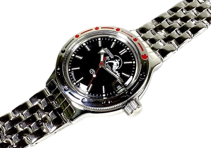 VOSTOK AMPHIBIA SCUBA DUDE (420600) - 4