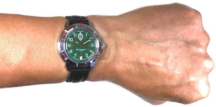 VOSTOK KOMANDIRSKIE BORDER TROOPS (431950) - 2