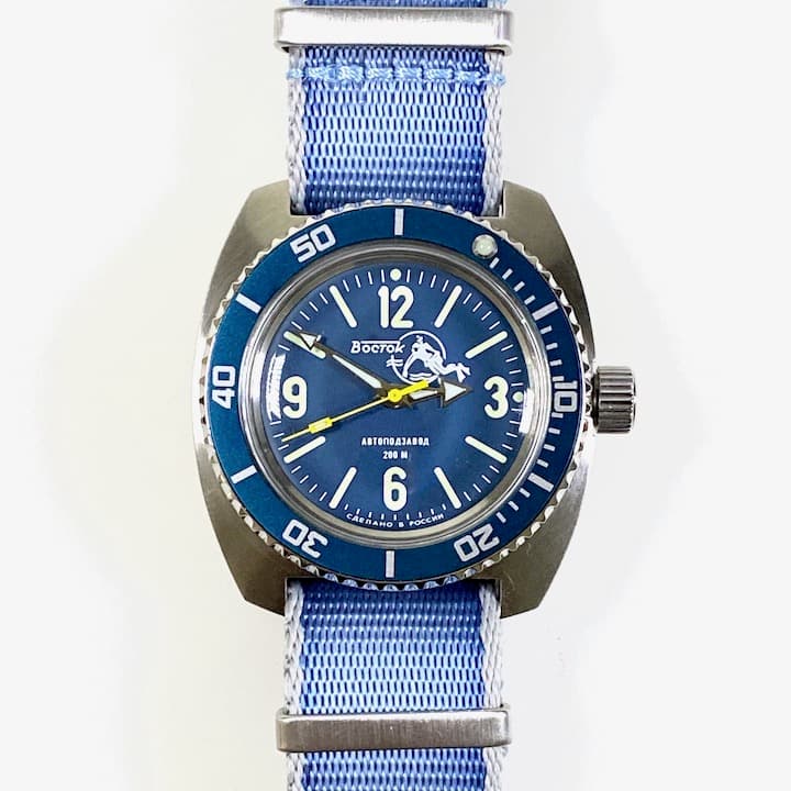 VOSTOK AMPHIBIA SCUBA DUDE (170660.059 SE1) - 2