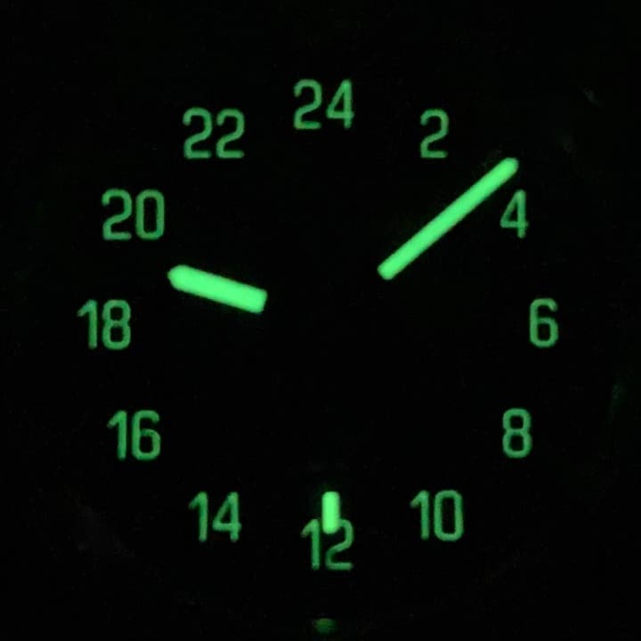 VOSTOK KOMANDIRSKIE 24-hr.-time (030935 -1) - 2