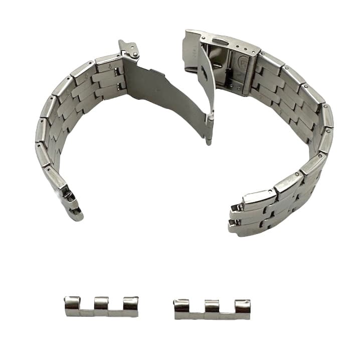 22mm 5-reihiges Edelstahlarmband VOSTOK für AMPHIBIA KOMANDIRSKIE Uhren (ST22-11) - 2