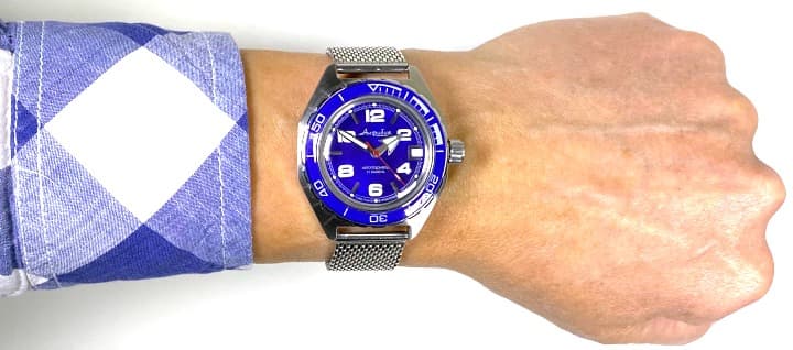 VOSTOK AMPHIBIA (650432 SE1) - 2