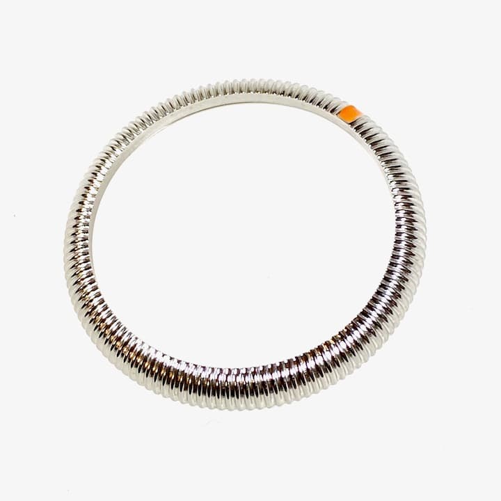 Geriffelte SwissChrono Lünette gebürstet VOSTOK AMPHIBIA KOMANDIRSKIE mit Feder (LU-MAS-20) - 2