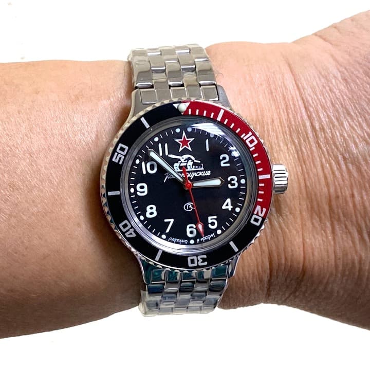 VOSTOK AMPHIBIA (420306 SE1) - 2