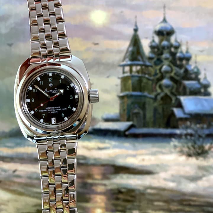VOSTOK AMPHIBIA (710269 SE1) - 2