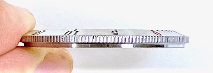 Lünette VOSTOK AMPHIBIA KOMANDIRSKIE mit Feder (LU-MAS-08) - 2