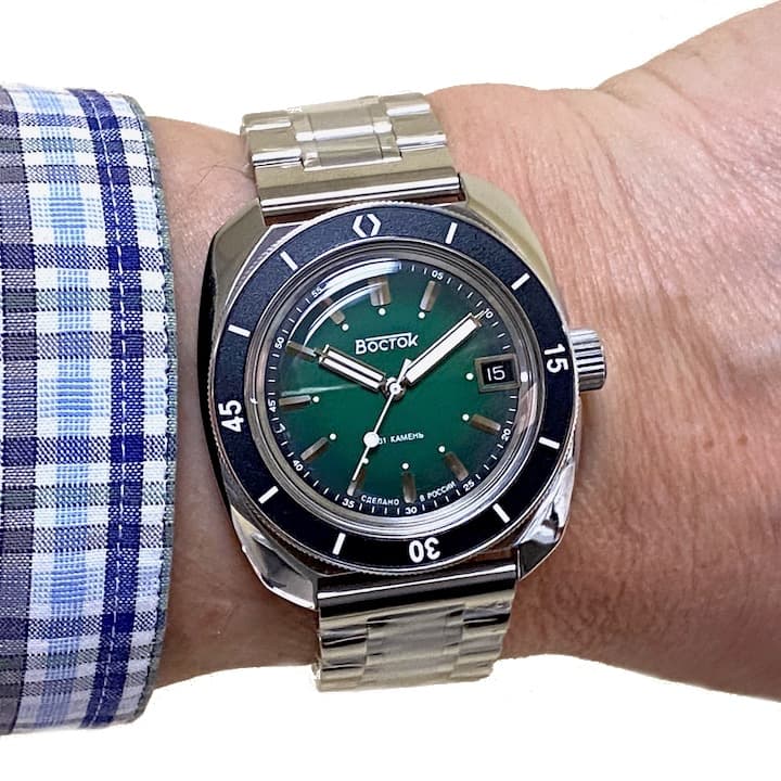 VOSTOK AMPHIBIA (71002A) - 2